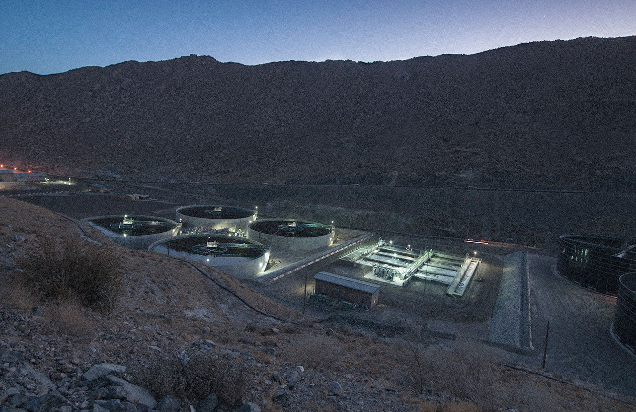 minería cobre molibdeno arequipa cerro verde círculo virtuoso del agua perú