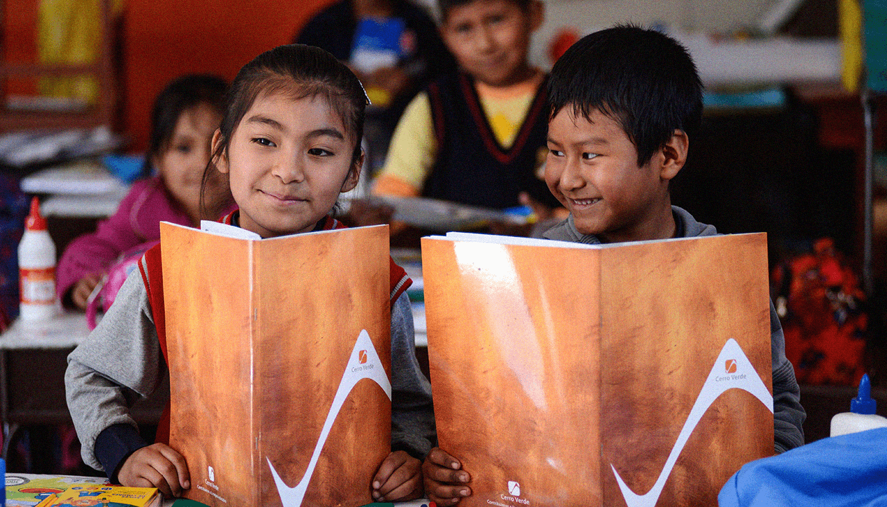 minería cobre molibdeno arequipa minera cerro verde capacitación educación Perú