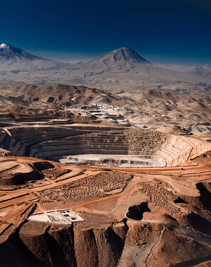 mineria cobre molibdeno arequipa minera cerro verde perú