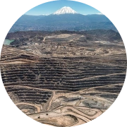 Procesos de extracción del Cobre y Molibdeno