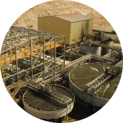 Procesos de extracción del Cobre y Molibdeno